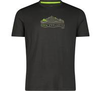 CMP Herren Bamboo T-Shirt (Größe 3XL, schwarz)