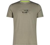 CMP Herren Bamboo T-Shirt (Größe L, oliv)