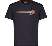 CMP - Bamboo Jersey T-Shirt - T-Shirt, Gr. XXL 54, blau (Antracite)