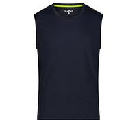CMP Herren Canotta Da Uomo Wandershirt, B.Blue-Limegreen, 56 EU