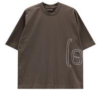 CMP Herren Collective (of) Moving People T-Shirt (Größe XS, braun)