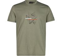 CMP MAN T-shirt sage mel. (E651) 56