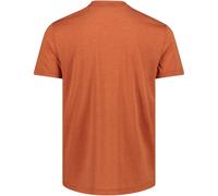 CMP Herren Cotton Print T-Shirt (Größe 3XL, orange)