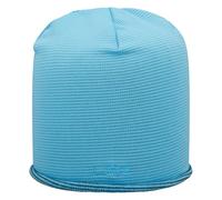 CMP Herren Damen Unisex Mütze Kopfbedeckung Fleecemütze, Farbe:Hellblau, Artikel:-L222 topazio