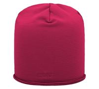 CMP Herren Damen Unisex Mütze Kopfbedeckung Fleecemütze, Farbe:Pink, Artikel:-C839 red carminio