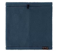 CMP Herren Damen Unisex Schal Neckwarmer Teddy-Fleece-Schlauchschal, Farbe:Dunkelblau, Artikel:-L661 infinity