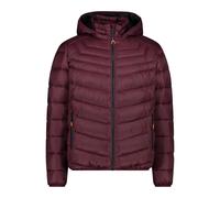 CMP Herren Daunenjacke Man Jacket Snaps Hood 33K1607-C919 58 Burgundy