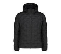 CMP Herren Daunenjacke Man Snaps Hood Jacket 33K3787-U901 46 Nero