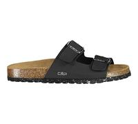CMP Herren Eco Thalitha Slipper Schiebe Sandalen, Schwarz, 40 EU