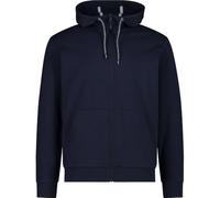 CMP Herren Felpa In Pile Stretch Fleece Da Uomo Con Cappuccio Fisso Jacke, Black Blue, XL EU