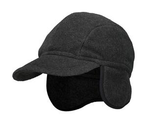 CMP Herren Fleece-Mütze MAN FLEECE CAP 6504004-U905 Carbone Mel.
