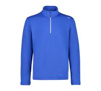 CMP Herren Fleece Pullover Man Fleece Sweat 3E15747-01NH 46 Royal-Bianco