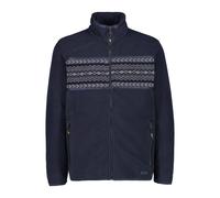 CMP Herren Fleecejacke Man Sweat 31J3297-N950 52 Black Blue