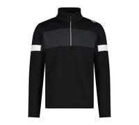 CMP Herren Fleecejacke Softech Man Sweat 34E4087-38US 56 Nero-Antracite