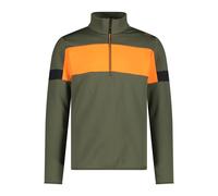 CMP Herren Fleecejacke Softech Man Sweat 34E4087-E943 58 Olive
