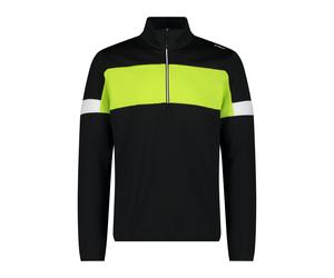 CMP Herren Fleecejacke Softech Man Sweat 34E4087-U901 58 Nero