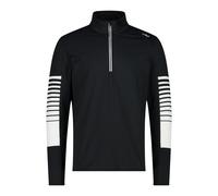 CMP Herren Fleecejacke Softech Man Sweat 34L4157-09TS 50 Nero-Bianco
