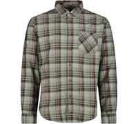 CMP MAN Shirt sage-antracite-ruggine (59ZT) 56