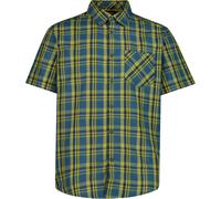 CMP - Full Button Shirt - Hemd, Gr. 3XL 56, oliv (Petroleum/Limone/B.Blue)