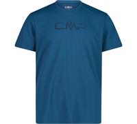 CMP Herren Funktions Print T-Shirt (Größe 3XL, blau)