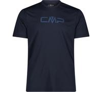 CMP Herren T-Shirt Da Uomo, B.Blue-Dusty Blue, 42 EU