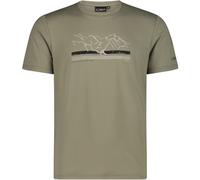 CMP Herren Funktions T-Shirt (Größe 3XL, beige)