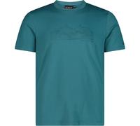 CMP Herren Funktions T-Shirt (Größe 3XL, blau)