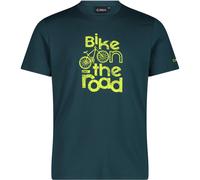 CMP Herren Funktions T-Shirt (Größe 3XL, tuerkis)