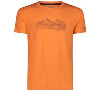 CMP Herren Funktions-T-Shirt rot 56