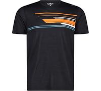 CMP Herren Funktionsshirt Antracite-Bianco 56