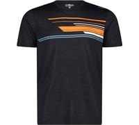 CMP Herren Funktionsshirt Antracite-Bianco 58