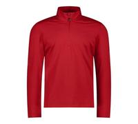 CMP Herren Funktionsshirt Halfzip Skipullover Outdoorshirt Midlayer Sweat, Farbe:Rot, Artikel:-C580 red, Größe:52