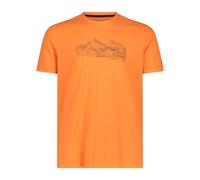 CMP Herren Funktionsshirt Pique Shirt 30T5057-58CR 56 Flame-Antracite