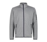 CMP Herren Giacca In Da Uomo Knit-Tech Jacke Für, Glacier-Cemento, S EU