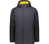 CMP Herren Giacca Lunga Con Cappuccio e imbottitura Jacke, anthrazit, 50