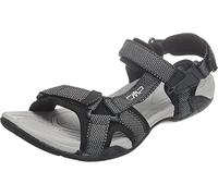 CMP Herren Hamal Riemchensandalen, Schwarz, 46 EU