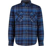 CMP Herren Hemd b.blue royal blue bco 50