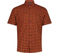 CMP MAN Shirt orange-antracite (24ZV) 56