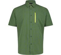 CMP - Shirt Stretch - Hemd, Gr. 4XL 58, oliv (Alpine/Acido)
