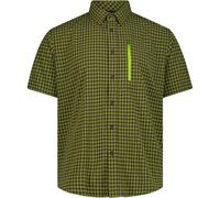 Cmp Herren-trekking-hemd Mann Stretch Polyester Grün 5xl