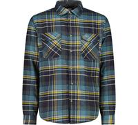 CMP Herren Hemd MAN SHIRT (32T1757) 50 ANTRACITE-GOLD GREEN-NILO