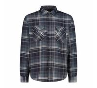 CMP Campagnolo Hemd MAN Shirt (32T1757 / 42ZU) Antracite/Ghiaccio/Grey Größe 58
