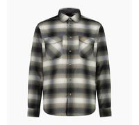 CMP MAN Shirt olive-nero-bianco (44ES) 48