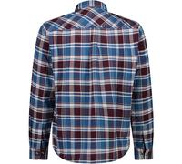 CMP Herren Hemd MAN SHIRT (32T1757) 46 BURGUNDY-PETROL-ANTRACITE