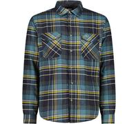 CMP Herren Hemd MAN SHIRT (32T1757) 48 ANTRACITE-GOLD GREEN-NILO