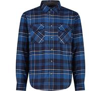 CMP Herren Hemd b.blue royal blue bco 50