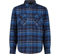 CMP Herren Hemd b.blue royal blue bco 50