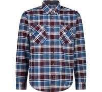 CMP Herren Hemd MAN SHIRT (32T1757) 50 BURGUNDY-PETROL-ANTRACITE