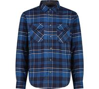 CMP Herren Hemd b.blue royal blue bco 52