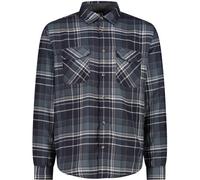 Cmp 32t1757 Langarmhemd 3XL Anthracite / Ice / Grey